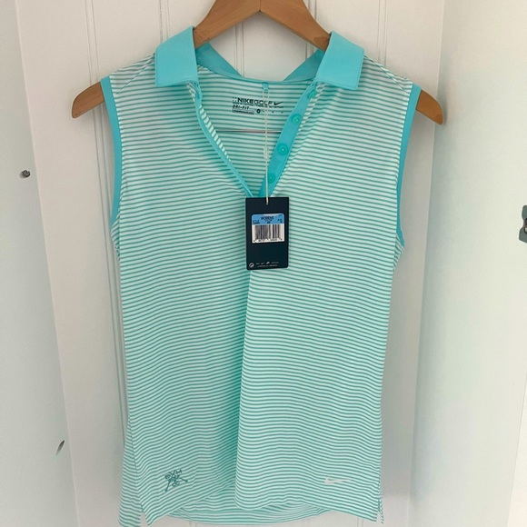 NEW Nike Golf Sleeveless Shirt - Picture 1 of 2